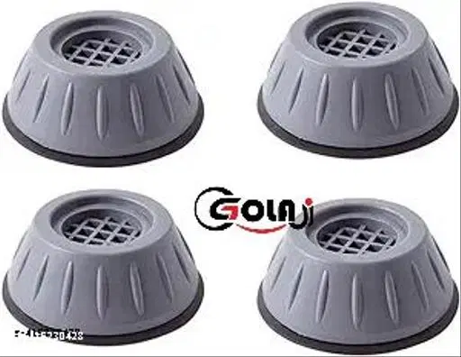 Anti Vibration Pads for Washing Machine, Multicolor, Pack of 4