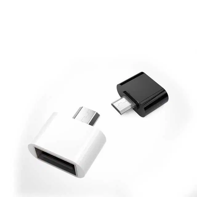 Micro Usb Otg Male To Usb A 3.0 Female High-Speed Data Transfer, 2 Pc, Multicolor, R-43