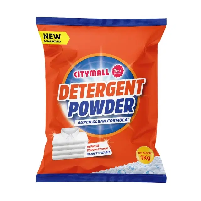 Citymall No.1 Detergent Powder 1 kg