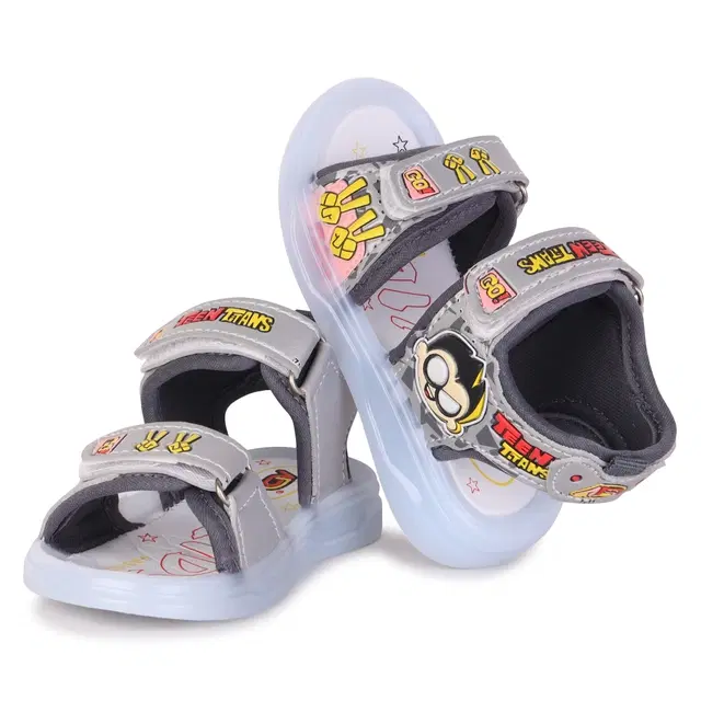 Sandals for Boys (Grey, 7C)