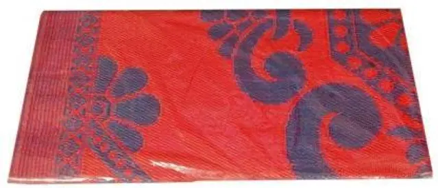 Plastic Chatai for Home, Multicolor, 4x6 Feet