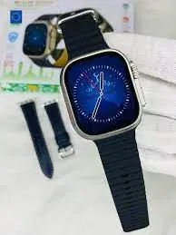 T-800 Ultra Series Smartwatch for Men & Women, Black