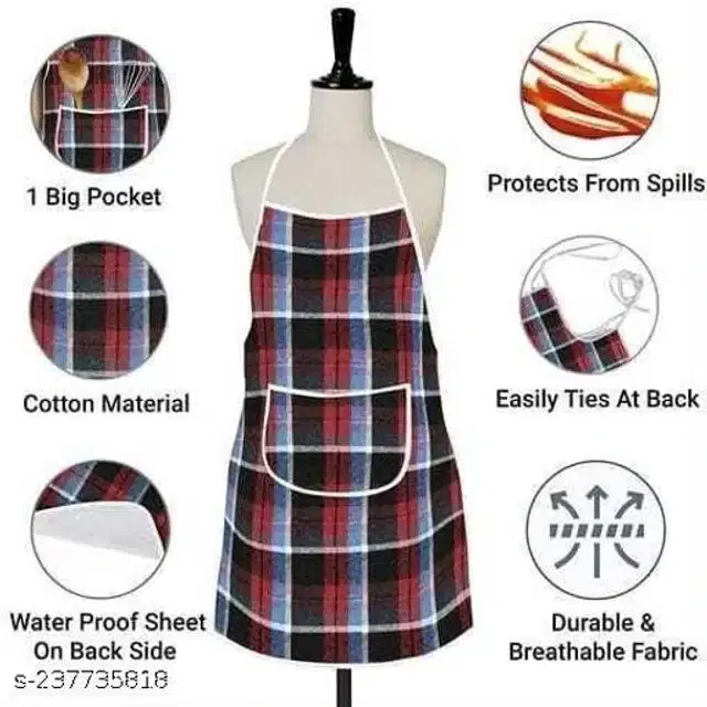 Waterproof Apron for Women, Multicolor