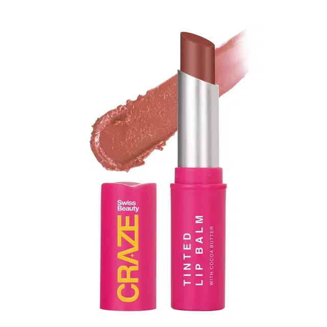 Swiss Beauty Craze Tinted Lip Balm (Marshmallow)