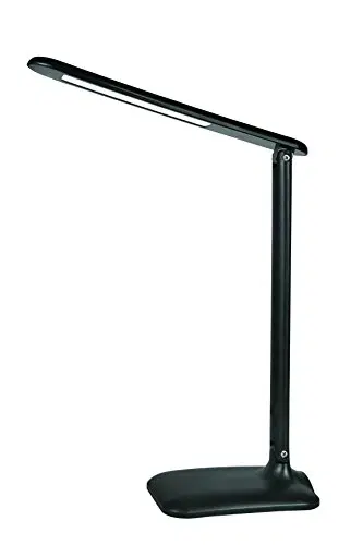 Philips Air Desk Light, 5 Watt, Air-Light Minimalistic Design, Perfect Table Lamp For Study And Office Use, Black, Pack Of 1