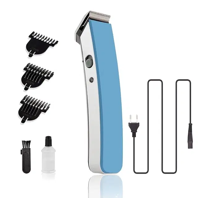 Metal Rechargeable Hair Trimmer for Men, Multicolor
