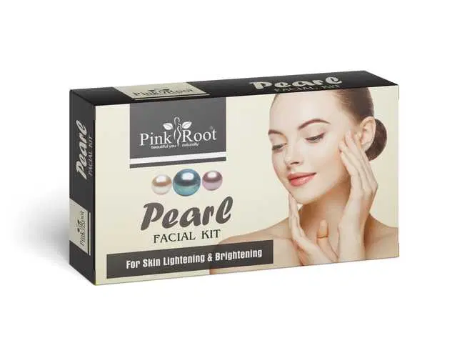 Pink Root Pearl Facial Kit, Pack Of 1, 80 g, MI-225