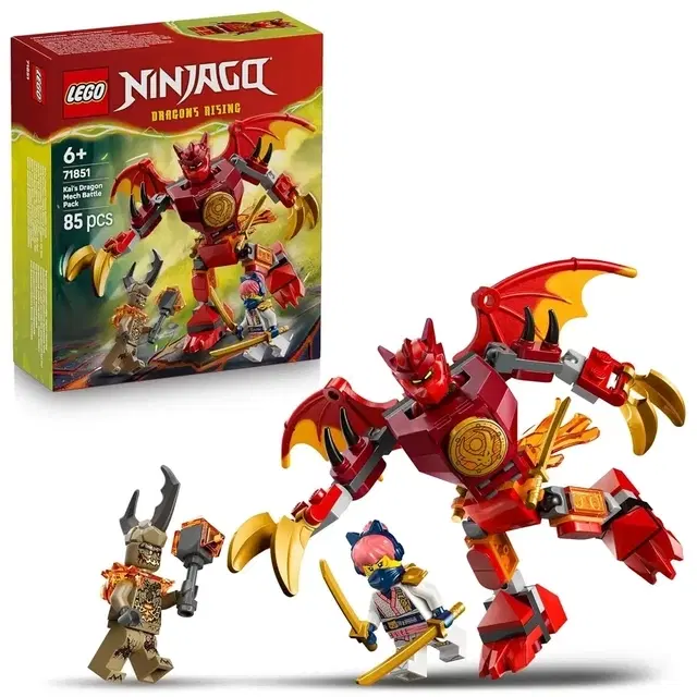Lego Kai's Dragon Mech Battle Pack 71851