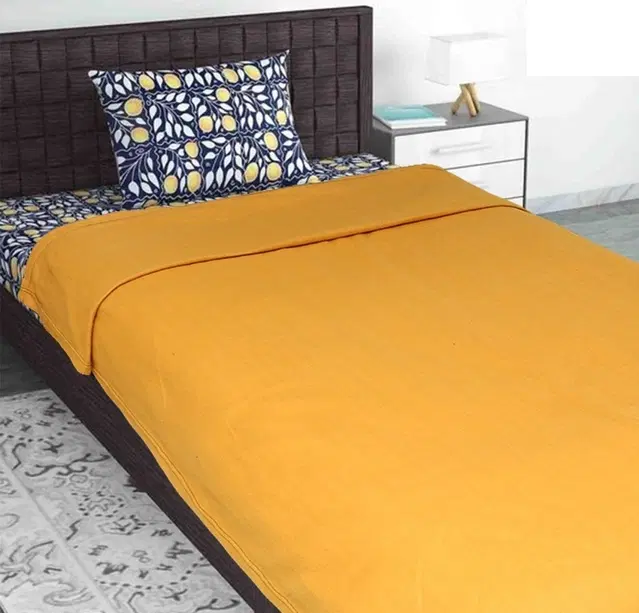 Fleece Blanket, Cream, 60x90 Inches