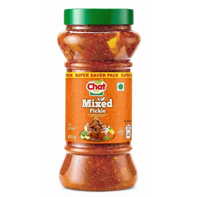 9 Am Chat Mixed Pickle 450 g
