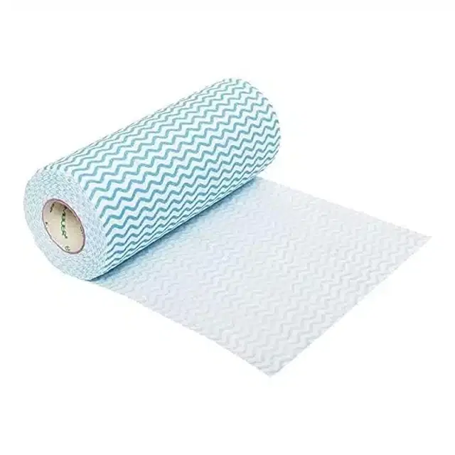 Non-Woven Multipurpose Kitchen Tissue, Assorted, 10 m