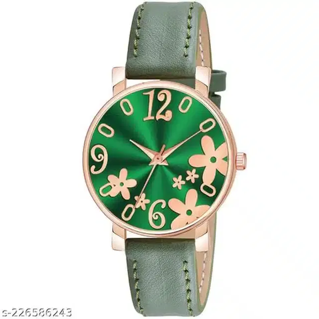 Analog Watch for Women (Multicolor)