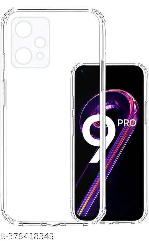 Silicone Mobile Cover for Realme 9 Pro 5G, Multicolor