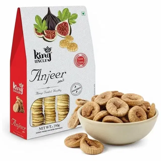 King Uncle Anjeer 250 g