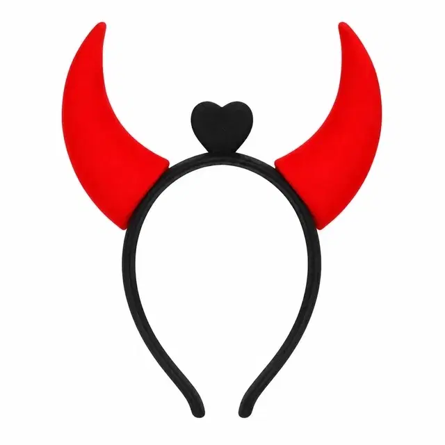Picfest Halloween Devil Hair Band