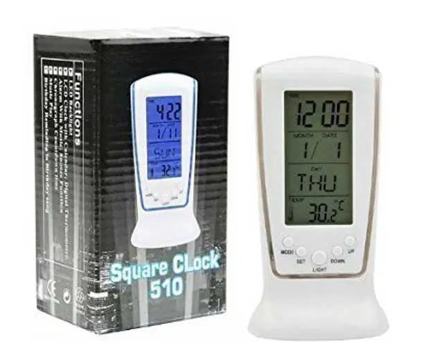 Electronic With Temperature With Lcd Display Light, A-140