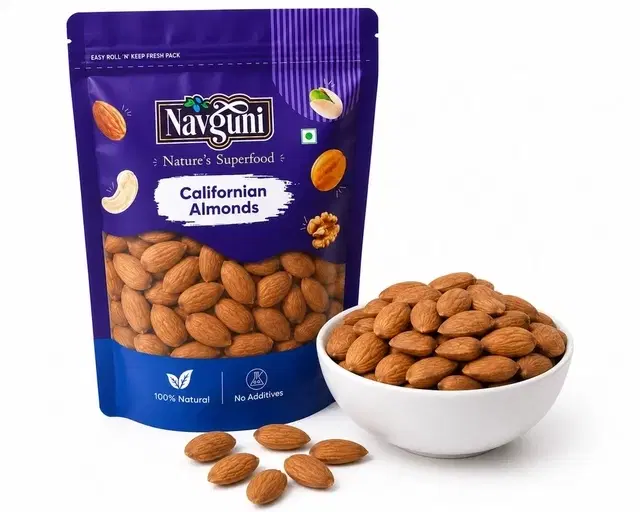 Navguni Californian Premium Almond 500 g
