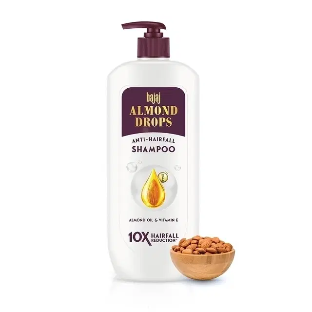 Bajaj Almond Drops Anti Hair Fall Shampoo 650 ml