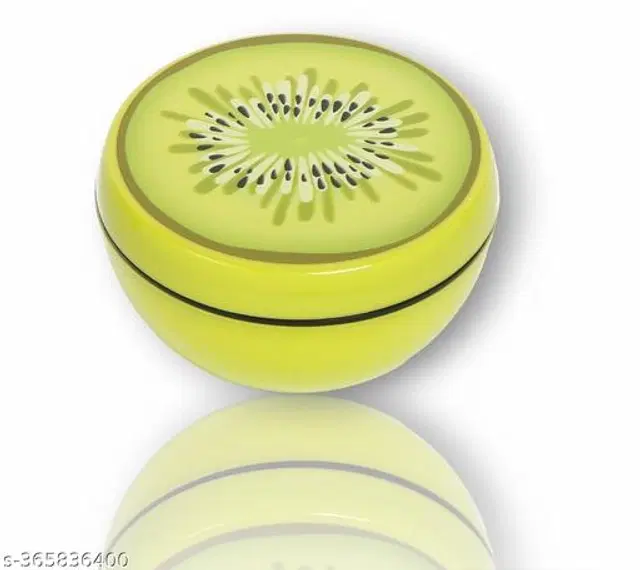 Plastic Lunch Box for Kids, Green