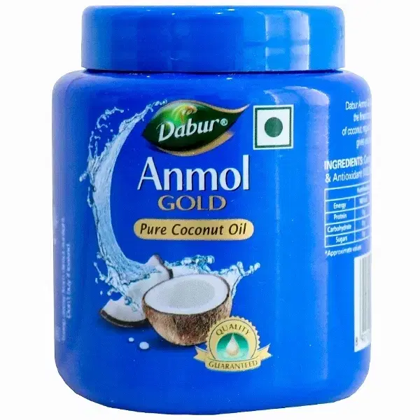 Dabur Anmol Gold Coconut Oil 175 ml