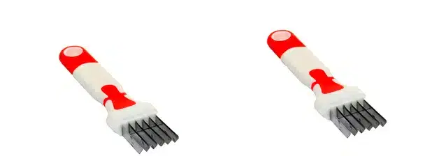 Plastic Vegetable Cutter, Multicolor, Pack of 2