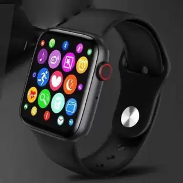 T500 Smart Watch for Men & Women, Black