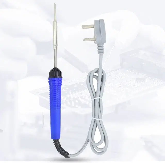 Atrocitus Beginners 25W Electronics Repair Soldering Iron tool for Hobby and Electronic Projects 25 W Simple, Flat Tip