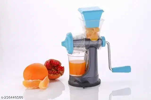 Manual Juice Maker, Blue & Green