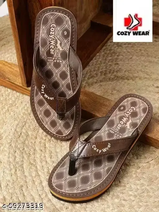 Slippers for Men, Brown (7)