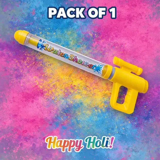 Multicolor Water Shower Pichkari (Pack of 1)