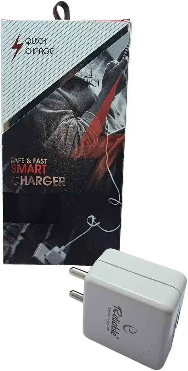 Ultra Fast Charging Type C Mobile Charger, White