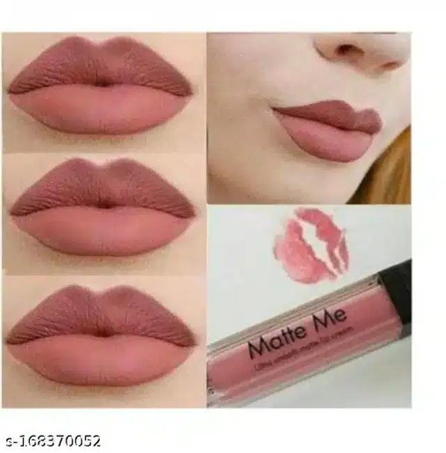 Matte Me Liquid Lipstick, Nude