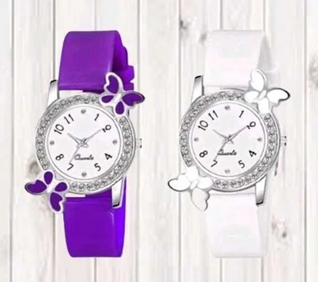Analog Watch For Womens (Multicolor) (WS-443)