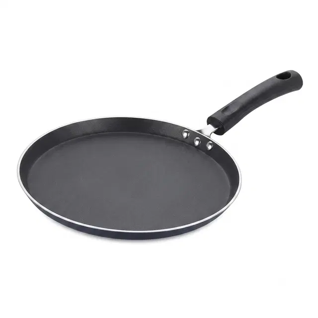 TerraHome Non-Stick-Aluminum Flat Tawa 28cm