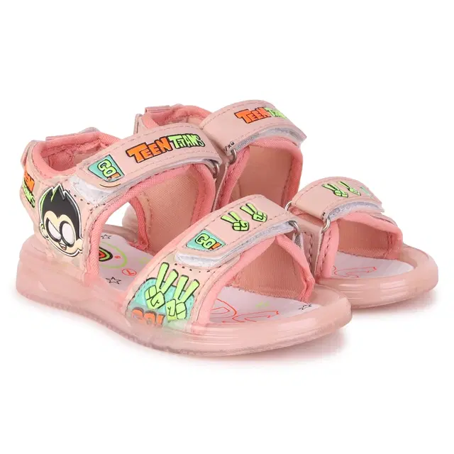 Sandals for Boys (Peach, 7C)