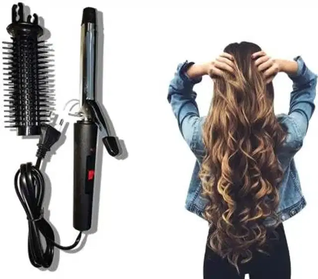 Professional  Hair Curler, Black, 1500 W