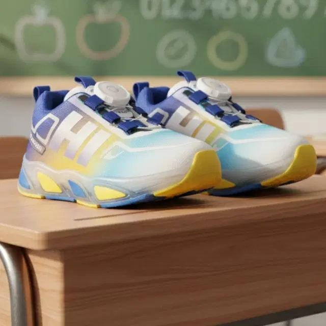 Casual Shoes for Kids (Yellow, 7 C)