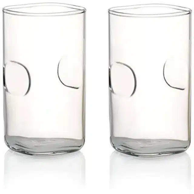 Fancy Water & Wine Glass, 300 ml, Pack of 2