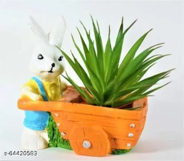 Terracotta Decorative Pots for Home Decor, Multicolor