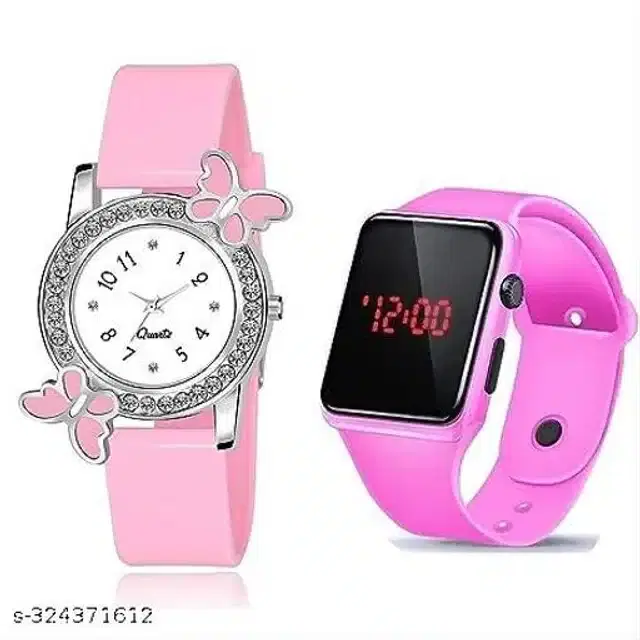 Analog Watch for Women (Multicolor)