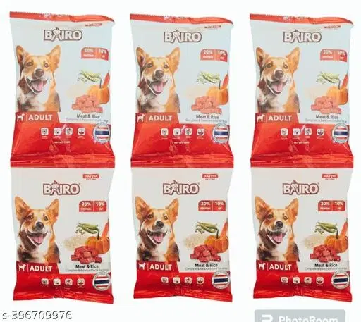 Bairo Adult Chicken & Egg, 100 g, Pack of 6