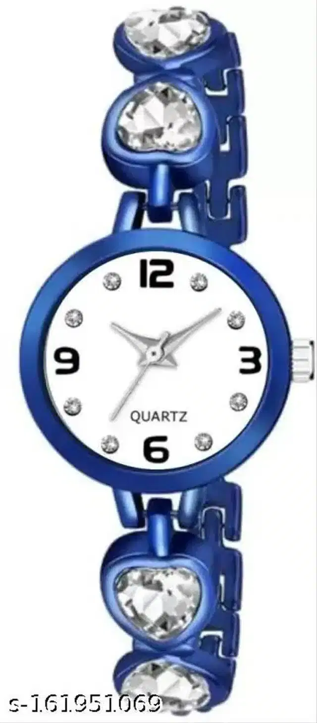 Analog Watch for Women (Blue)