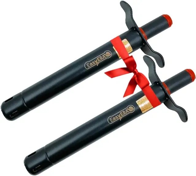 Stainless Steel Gas Stove Lighter, Black, Pack of 2