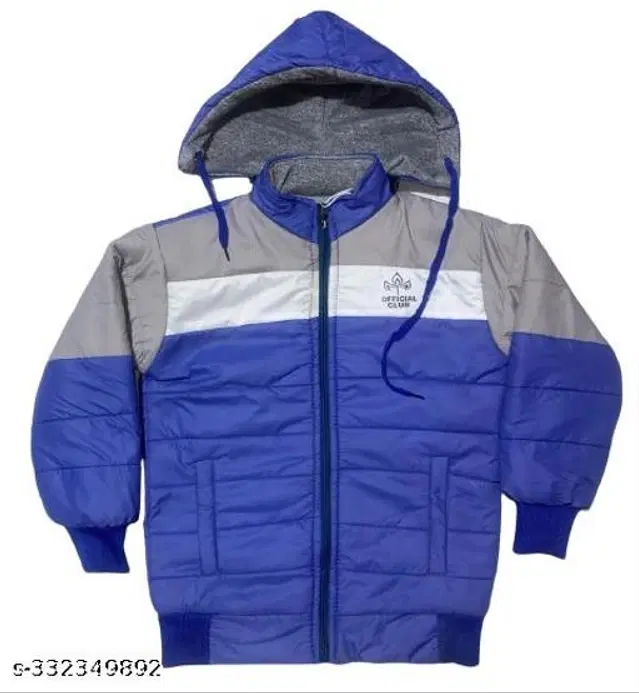Polyester Jacket for Boys (Multicolor, 18-24 Months)