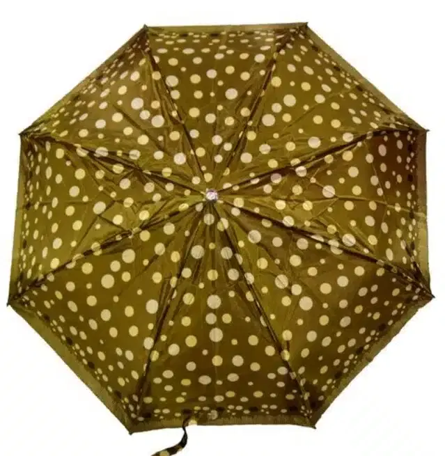 Foldable Printed Umbrella For Women And Men, Multicolor