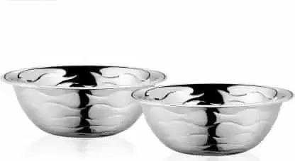 Classic Essentials Wave Serving Bowl, Set of 2 2200ml