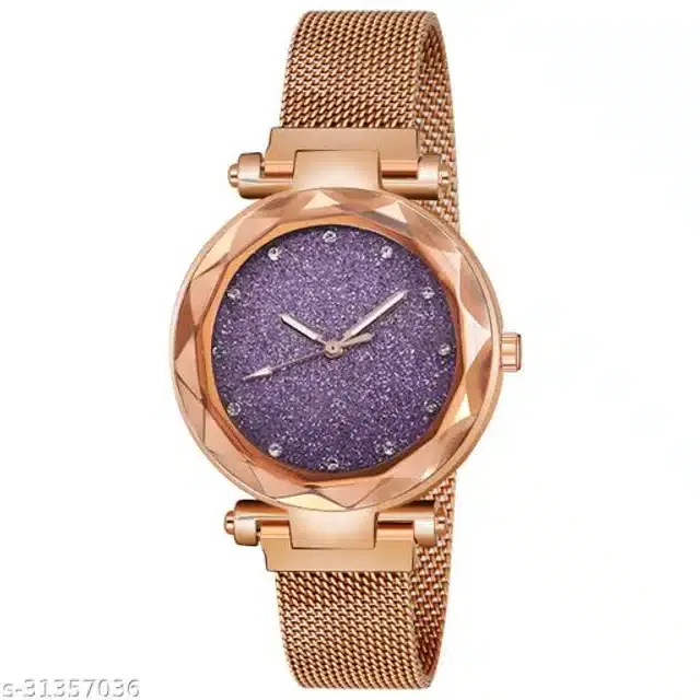 Analog Watch for Women (Multicolor)