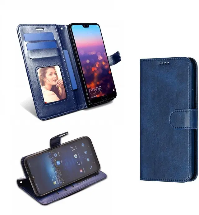 Flip Mobile Cover for Vivo 1916 - Vivo U10, Multicolor