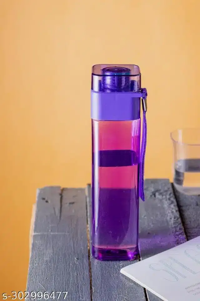 Plastic Sports Water Bottle, Assorted, 900 ml