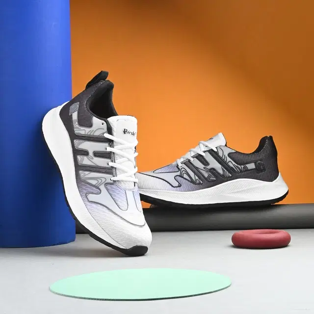 Casual Shoes for Men (Black, 9)